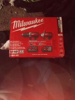 Milwaukee M18 Compact 2 Tool Combo Kit