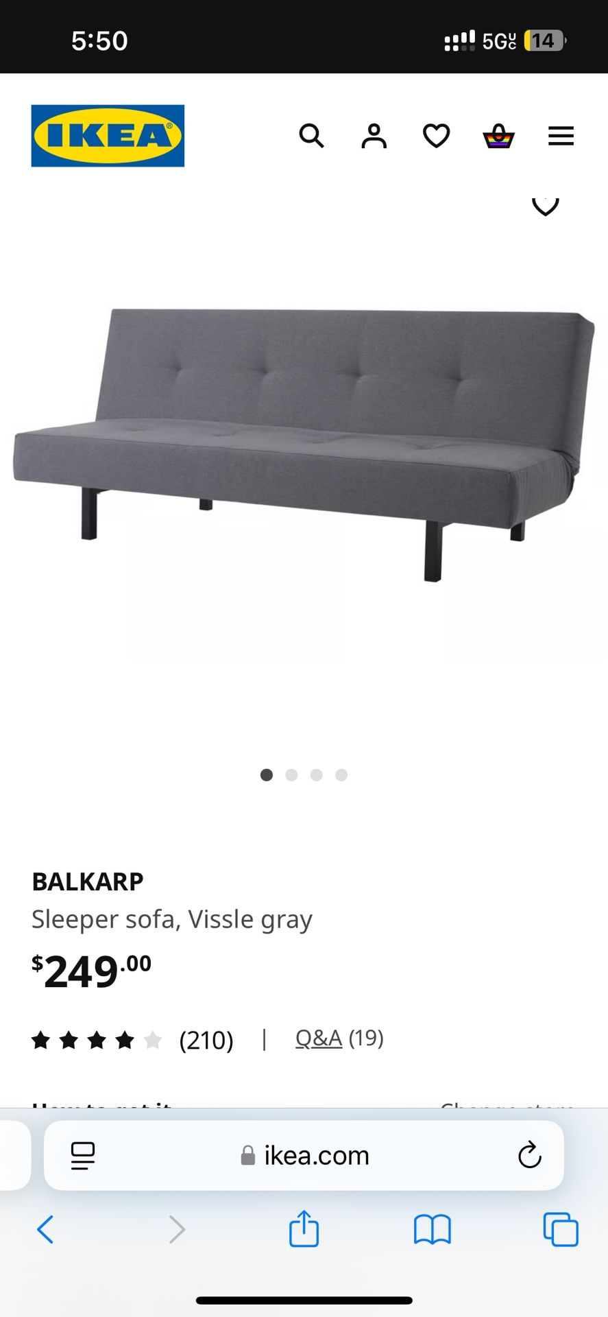 Sofa Bed