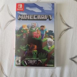 Minecraft Nintendo Switch Edition