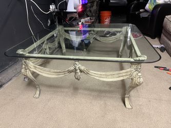 Glass Table 