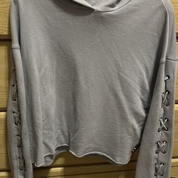 Pink Pullover Hoodie 