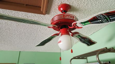 Coca-Cola Ceiling Fan