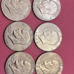 Eisenhower (Ike) Dollar Coins 