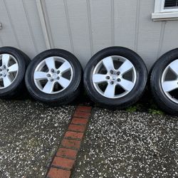 20” Stock Ram Wheels & Tires