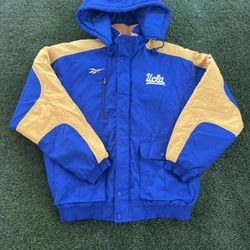 Vintage UCLA Bruins College Reebok Jacket Large 