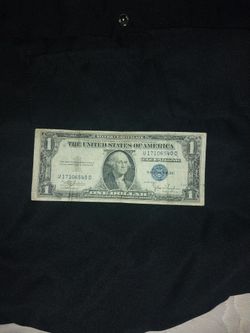 Silver Certificate