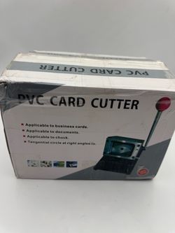 86*54mm R3 Playing Card Die Cutter Manual Paper Trimmer - for TCG Proxies!