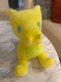 Autographed Official Homestuck Scalemate Senator Lemonsnout Plush