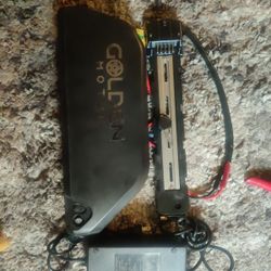 52V 21 AH LG Golden Motor Ebike battery