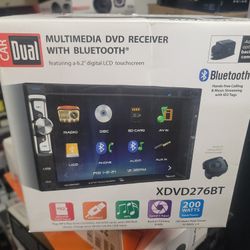 NEW DOUBLE DIN WITH BLUETOOTH 
