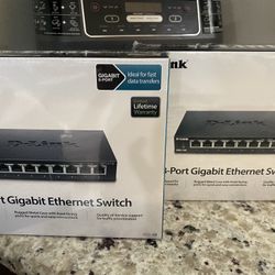 ONE 8-Port Gigabit Ethernet Switchp