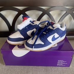 NEW!AUTHENTIC LA DODGERS NIKE SB DUNKS
