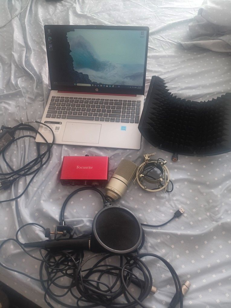 Professional Home Studio