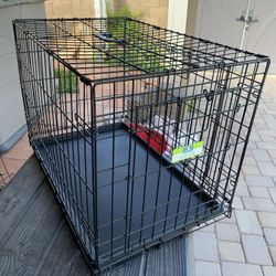 Intermediate Wire Dog Crate 