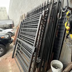Used Metal Fences 
