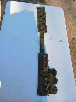 WWII USMC Ammo Belt