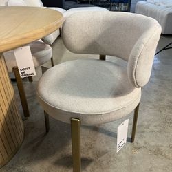 Mid Century Modern Dining Table Set & Chairs