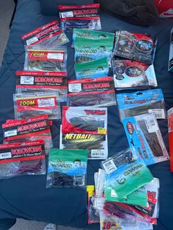 Fishing soft plastic