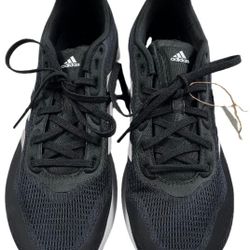 New Adidas Supernova Men's 7 Black Running Shoes