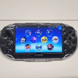 Sony Playstation PS Vita OLED W/ PKGj