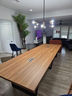 12 ft Modern Conference Table