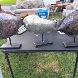 Set De Tres Peces De Adorno