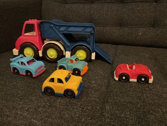Like New Toys - with all the pieces