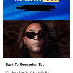 Don Omar tickets for Sept. 8, 2024