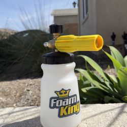 Foam King Foam Spray 