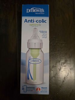 Dr. Brown's Anti-Colic Options+ Baby Bottle 4oz