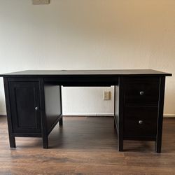 Large Dark Brown Desk 