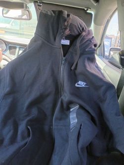 Nike zip hopdie