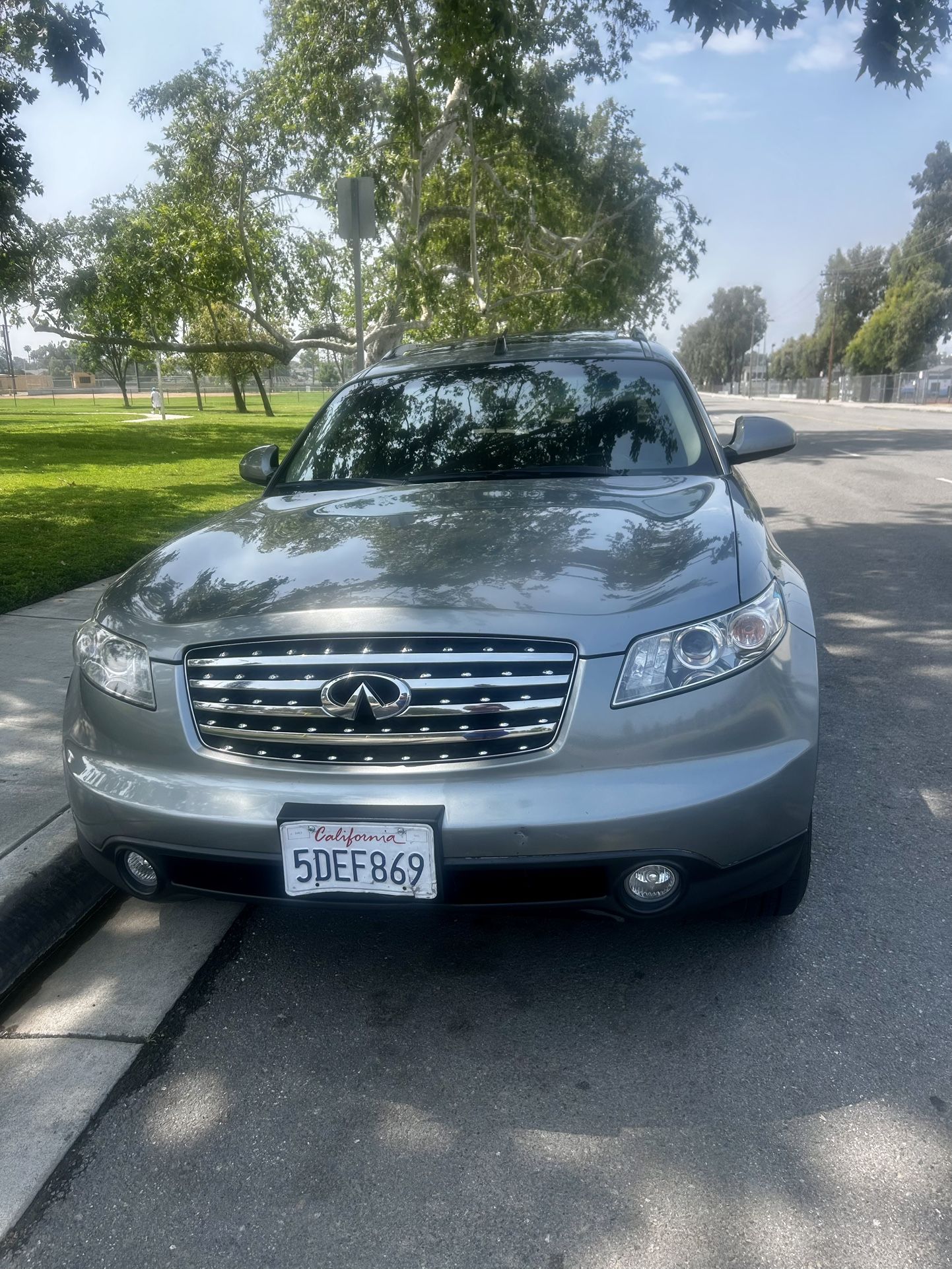 2003 Infiniti Fx35