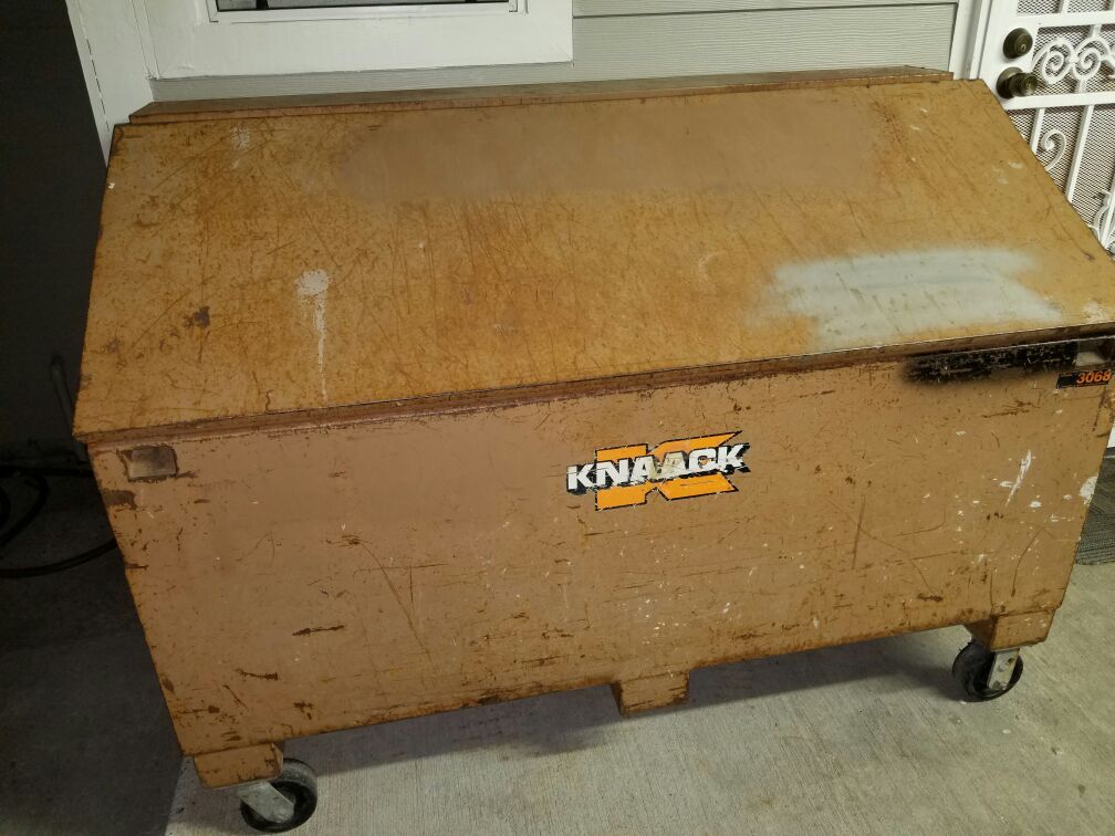 Knaack or knack jobox toolbox