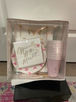 Bachelorette Party Supplies Gift Set