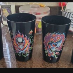 4 Ed Hardy Glasses