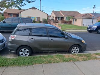Toyota matrix 2005,227,000  miles, 16 valve  register  2027