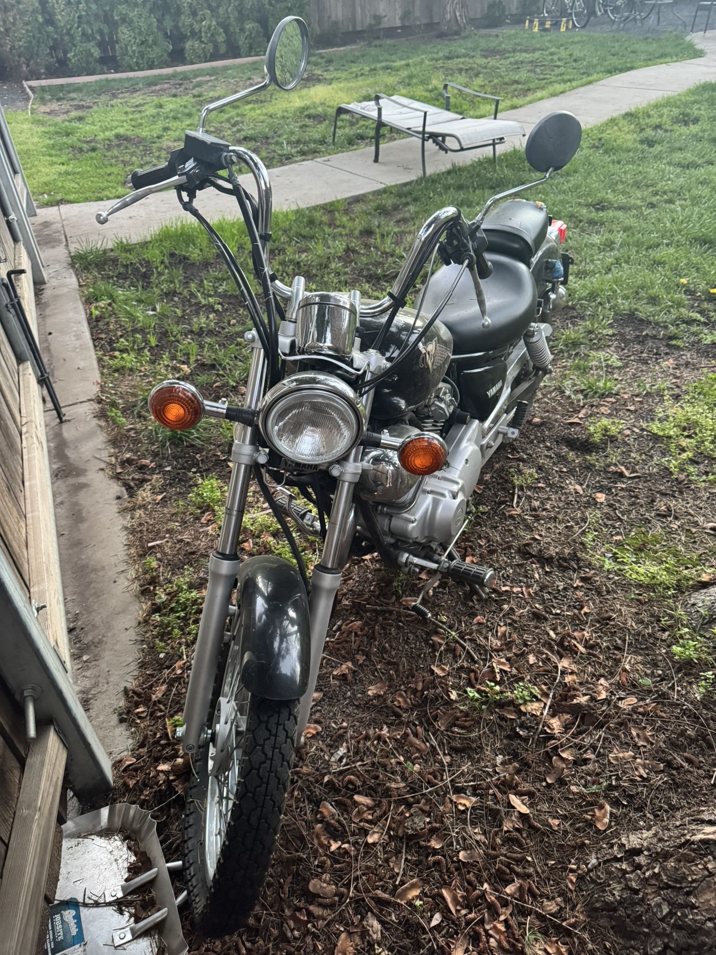 Yamaha motorcycle