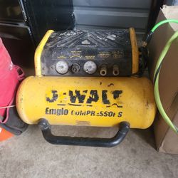 Dewalt Air Compressor 