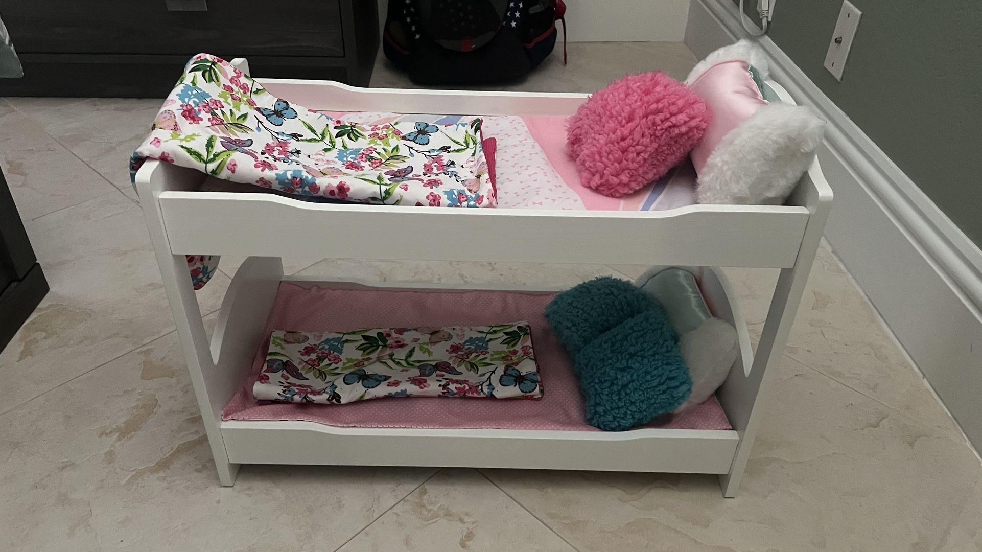 Doll Bunk Beds And Feeding Chair