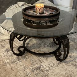 Coffee and matching end table