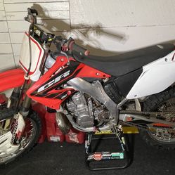 2002 Honda CR250R