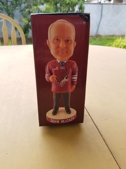 Coyotes John McCain SGA Bobble Bobblehead Figurine
