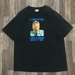 VINTAGE Office Space 2004 Movie “Oh Oh Oh” Shirt