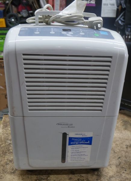 Soleusair dehumidifier powered by SG-DEH-45-1 45 PINTS Capacity 880616-3