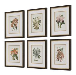 Brand New Floral Wall Frame Decor (Set of 2)