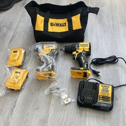 New SET Of Dewalt Compacts Series 20 V 