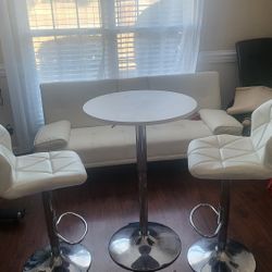 Table Set With Couch