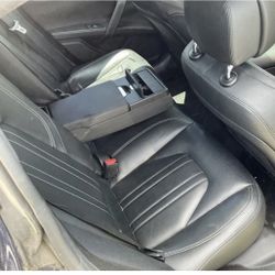 Maserati Ghibli Rear Seats, Asientos Traseros 