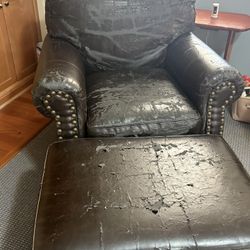 Chair And Ottoman 